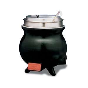   CWK 1 PKG Countertop Round Kettle Cooker/Warmer