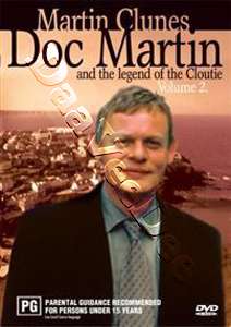 Doc Martin and the Legend of the Cloutie 2 NEW PAL DVD  