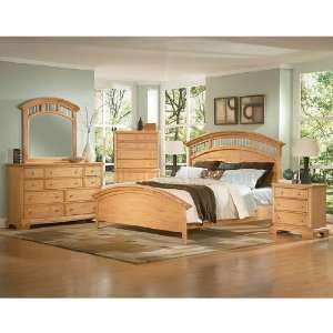 Pennsylvania Country Panel Bedroom Set by Vaughan Furniture  