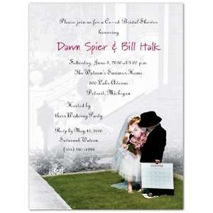    Save The Date Bridal Shower Invitations