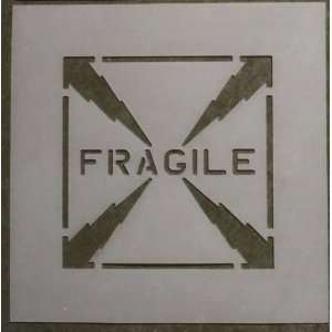  Fragile Shipping Stencil Arts, Crafts & Sewing