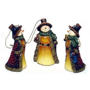  Cranberry Snowman Snowmen Christmas Tree Ornaments
