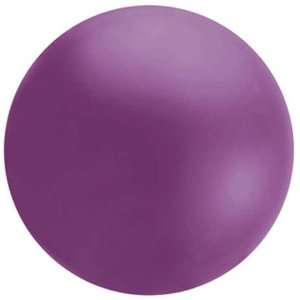  4FT Purple Chloroprene Giant Outdoor Balloon Toys & Games