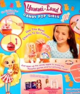 Yummi Land *Candy Apple Bracelet Arcade* with doll New on PopScreen