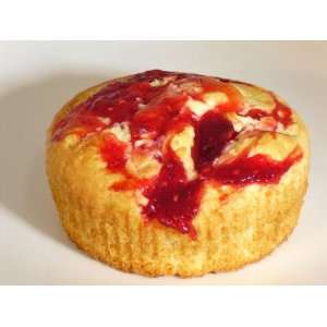 Raspberry Cream Cheese Muffin Grocery & Gourmet Food