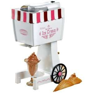   Fashion Carnival Self Serve Ice Cream Maker Machine