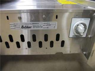  THERMOLIZER DONUT BREAD BAKERY PROOFER HOLDING WARMER CABINET  
