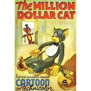 The Million Dollar Cat (1944) 27 x 40 Movie Poster Style A  