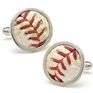   Used Baseball New York Yankees NY Sterling Silver cufflinks Cuff Links