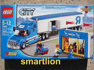 NEW LEGO City 7848 Toys R Us City Truck Driver girl boy figure Bear 