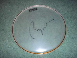 THE KINKS RAY DAVIES Signed Autographed Drum Head W/COA  