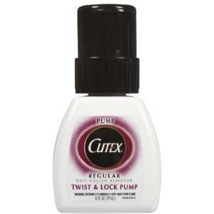  Cutex Essential Care Acetone Nail Polish Remover with Pump 