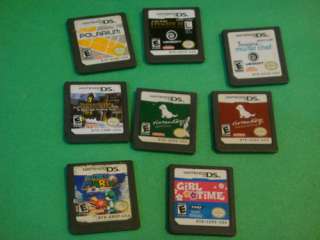 LOT/8/DS/GAMES/Nintendo/STAR WARS/EPISODE III/Super/Mario/64/Master 