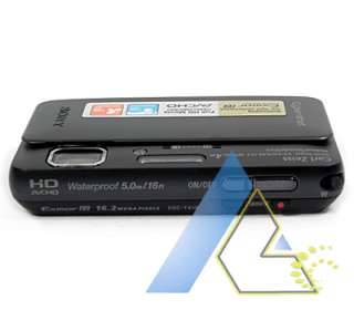 Sony Cybershot DSC TX10 Black Waterproof+6Gift+1 Year Warranty 