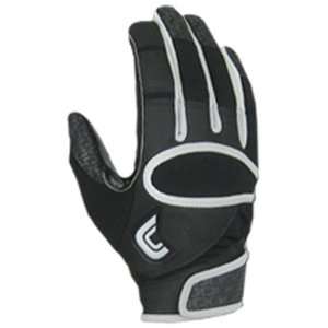  Cutters Pro Fit Receiver Gloves BLACK 01 AL Sports 