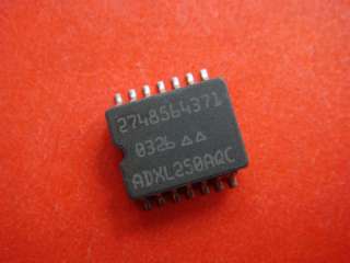 ADXL250 ADXL250AQC ±50g Dual Axis Accelerometer with A  