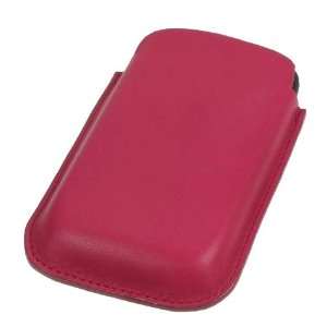  Lucrin   Case for HTC P4350   Smooth Cow Leather   Red 