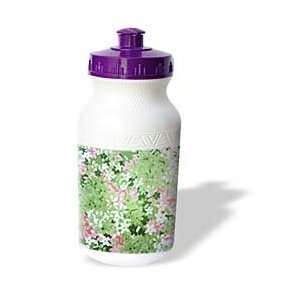   Abstract Floral   Fresh As A Daisy   Water Bottles