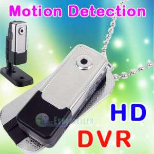 Motion Detection Mini DV Necklace Video Camera G100  