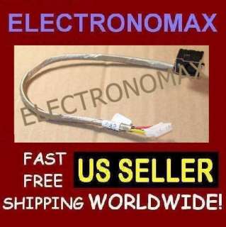 NEW AC DC IN POWER JACK & CABLE HP PAVILION DV7 1285DX  