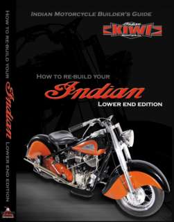 How to Rebuild your Indian Motorcycle DVD  