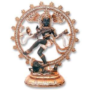 48 Large Dancing Shiva Auspicious One Hindu Statue Sculpture Figurine