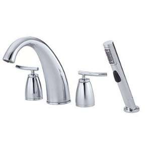  Danze Bathtub Faucet D303754DZBA DB, Chrome