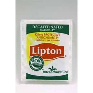  Lipton Tea Naturally Decaffeinated Case Pack 288   362493 
