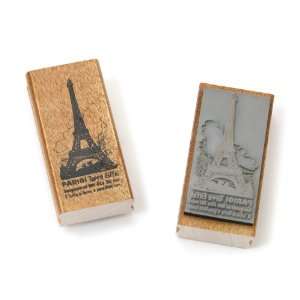  Souvenirs de Voyage Stamp   The Eiffel Tower Office 