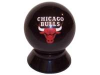 NBA Chicago BULLS Pool Billiard Cue/8 Ball   NEW  