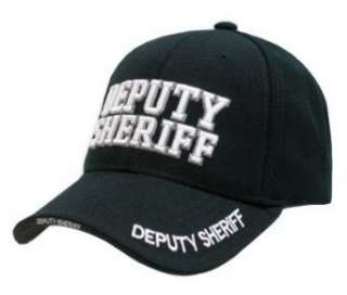  Delux Military Law Enforcement Cap Hat  Deputy Sheriff Clothing