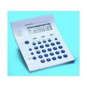  Designer Talking Calculator Clock and Music Box Office 