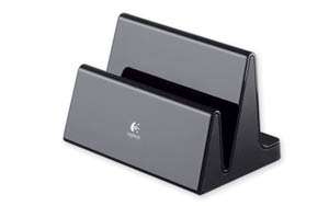  stand that stores and recharges keyboard the recharging stand 