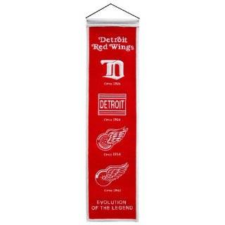 Winning Streak Detroit Red Wings Logo Heritage Banner