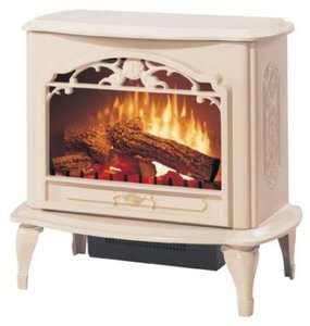 Dimplex Electric Stove Celeste Creme Color   New in Box  