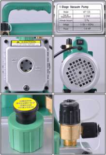 Electric Air Vacuum Pump AC A/C For R134A & R12 R22 New  