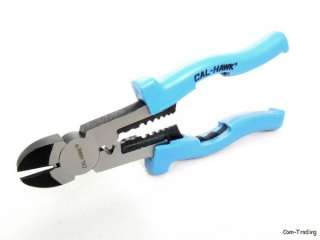 Solderless Electrical Connector Crimper Plier Wire Cutter Crimping 
