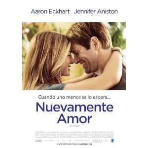   Poster Argentine 27x40 Aaron Eckhart Jennifer Aniston Dan Fogler