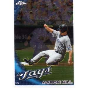    2010 Topps Chrome Refractors #151 Aaron Hill 