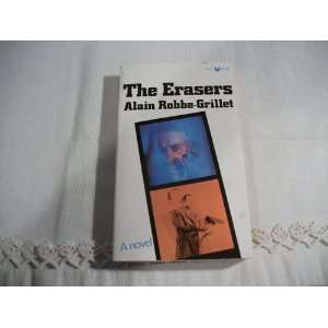  Erasers Alain Robbe Grillet Books
