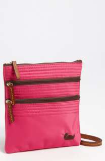 Dooney & Bourke Triple Zip Nylon Crossbody Bag  