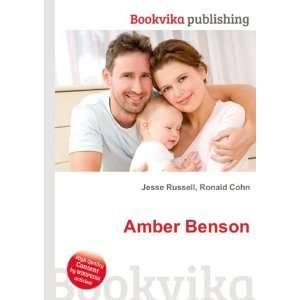  Amber Benson Ronald Cohn Jesse Russell Books