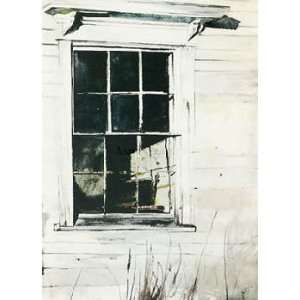 Andrew Wyeth   West Window NO LONGER IN PRINT   LAST ONES