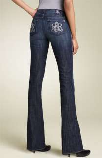 Rock & Republic Kasandra Bootcut Stretch Jeans (Rattle Blue Wash 