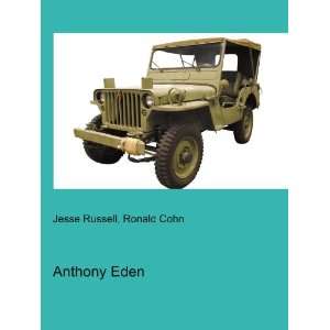 Anthony Eden [Paperback]
