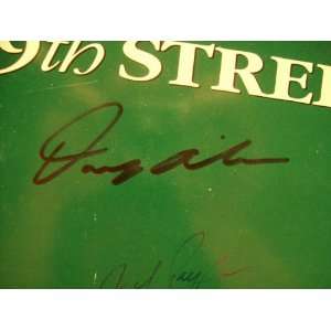 Aiello, Danny Anthony Lapaglia Lainie Kazan Press Kit Signed Autograph 