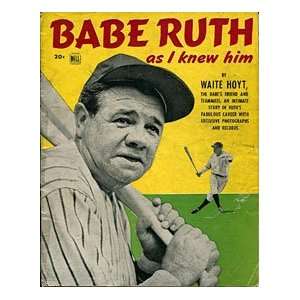 Babe Ruth Unsigned 1948 Magazine