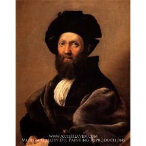  Portrait of Baldassare Castiglione