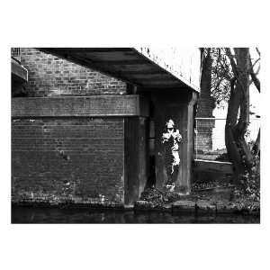 BANKSY TRIBUTE UNDER THE BRIDGE LIMITED PRICE SALE DISCOUNT 25% 