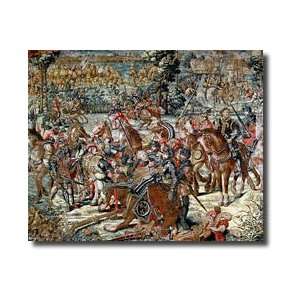 The Battle Of Pavia The Capture Of Francois I 14941547 24th February 
